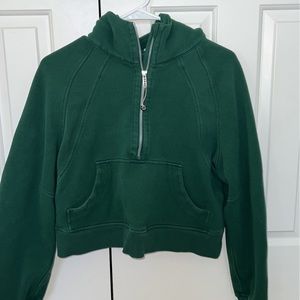 Lululemon Half Zip Scuba